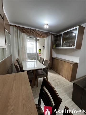 Apartamento para locacao no Cabral em Curitiba com 61m² por R$ 3.500,00