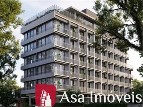 Apartamento para venda no Prado Velho em Curitiba com 18,01m² por R$ 286.685,34