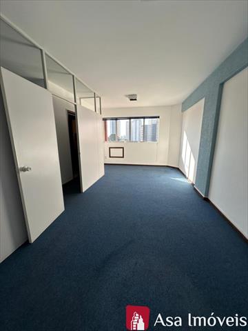 Conjunto Comercial para locacao no Portao em Curitiba com 37m² por R$ 1.625,00