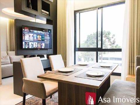 Apartamento para venda no Centro em Curitiba com 50m² por R$ 499.000,00