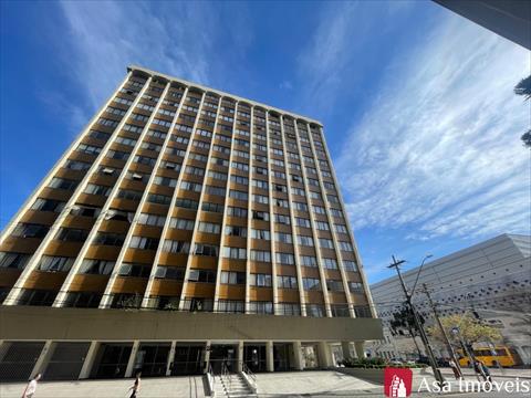 Apartamento para venda no Sao Francisco em Curitiba com 74,26m² por R$ 360.000,00