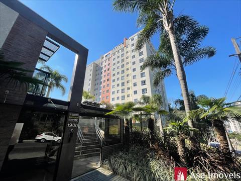 Apartamento para locacao no Santa Quiteria em Curitiba com 57,2m² por R$ 3.625,00