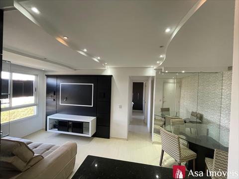 Apartamento para locacao no Santa Quiteria em Curitiba com 57,2m² por R$ 3.375,00