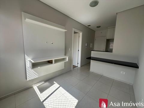 Apartamento para venda no Sao Francisco em Curitiba com 27,69m² por R$ 300.000,00