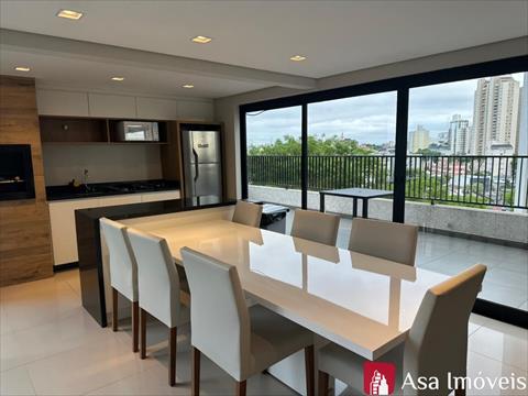 Apartamento para venda no Agua Verde em Curitiba com 56,25m² por R$ 479.000,00