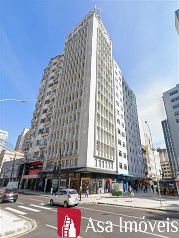 Conjunto Comercial para locacao no Centro em Curitiba com 44,7m² por R$ 1.062,50