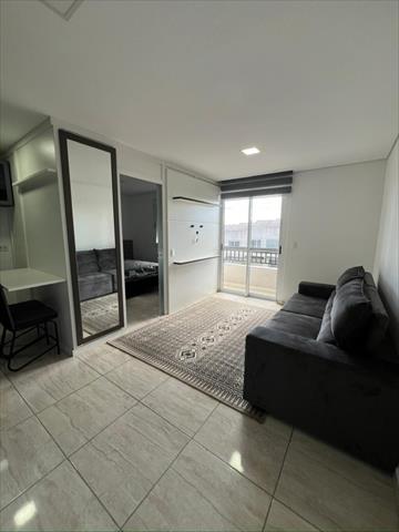 Kitinet para locacao no Santa Quiteria em Curitiba com 33,15m² por R$ 2.250,00