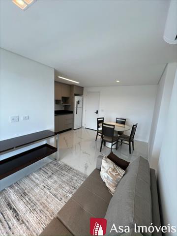 Apartamento para locacao no Cristo Rei em Curitiba com 61m² por R$ 5.350,00