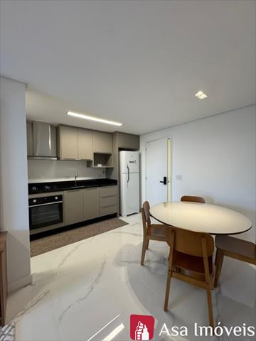 Apartamento para locacao no Cristo Rei em Curitiba com 61m² por R$ 5.625,00