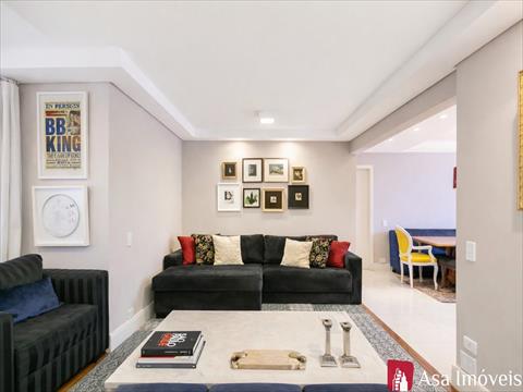 Apartamento para locacao no Reboucas em Curitiba com 152,7m² por R$ 9.250,00