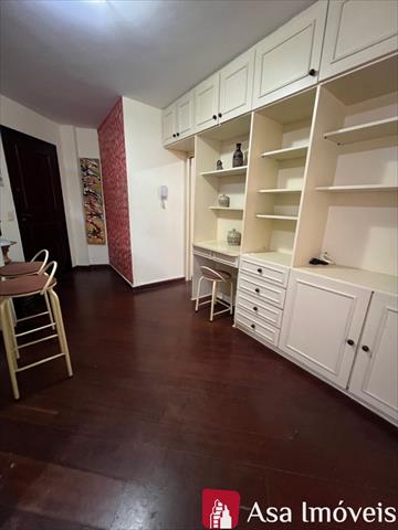 Apartamento para locacao no Bigorrilho em Curitiba com 50m² por R$ 3.000,00