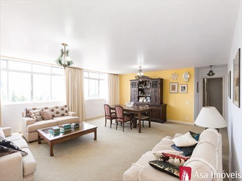 Apartamento para venda no Cristo Rei em Curitiba com 172,71m² por R$ 800.000,00