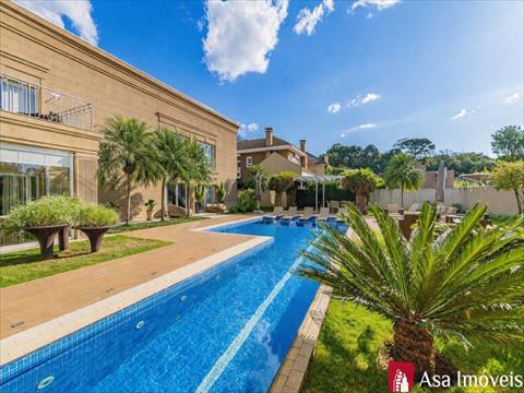 Casa de Condomínio para venda no Campo Comprido em Curitiba com 930m² por R$ 15.000.000,00