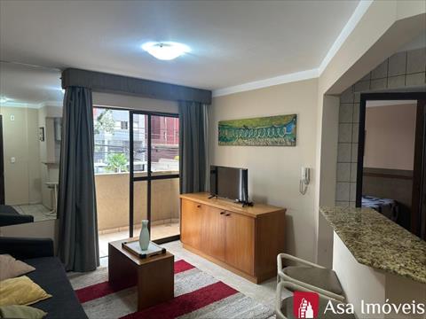 Apartamento para locacao no Batel em Curitiba com 35m² por R$ 2.250,00