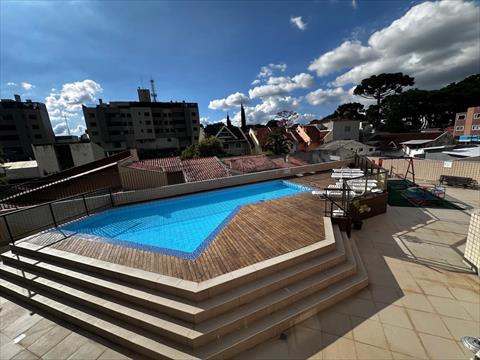Apartamento para locacao no Batel em Curitiba com 92,32m² por R$ 4.375,00