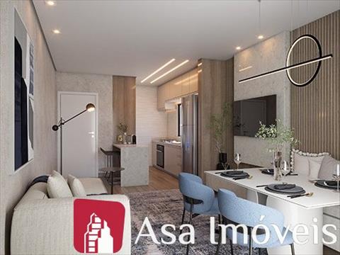 Apartamento para venda no Agua Verde em Curitiba com 47m² por R$ 600.000,00