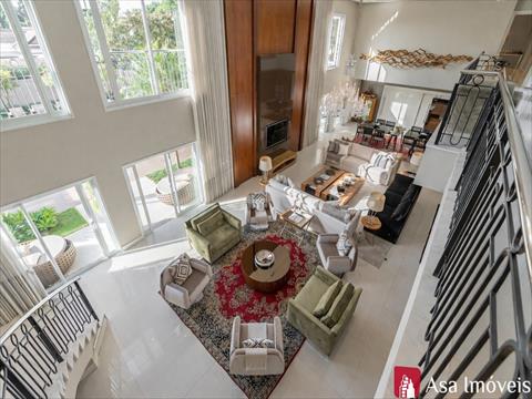 Casa de Condomínio para locacao no Campo Comprido em Curitiba com 930m² por R$ 60.500,00
