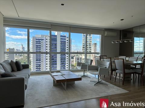 Apartamento para venda no Mossungue em Curitiba com 240m² por R$ 3.600.000,00