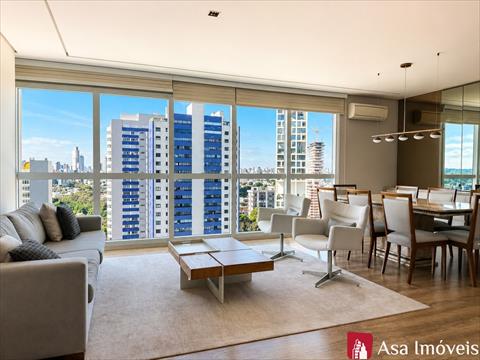 Apartamento para venda no Mossungue em Curitiba com 260m² por R$ 3.600.000,00