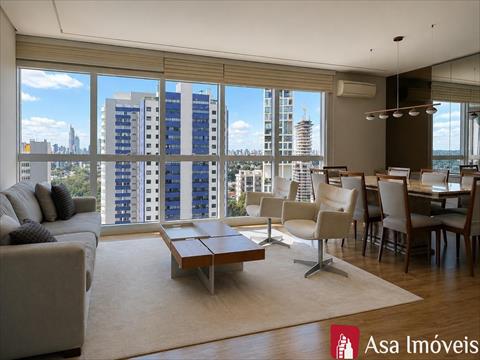 Apartamento para venda no Mossungue em Curitiba com 260m² por R$ 3.600.000,00