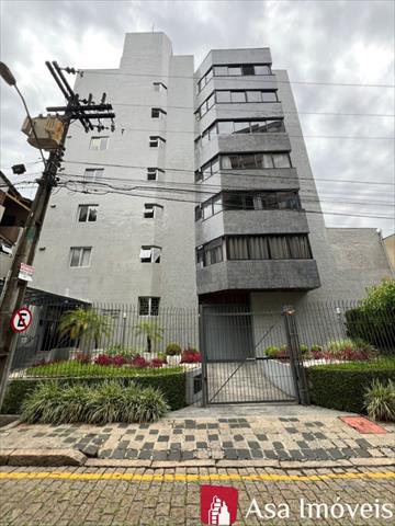 Apartamento para locacao no Champagnat em Curitiba com 50m² por R$ 3.000,00