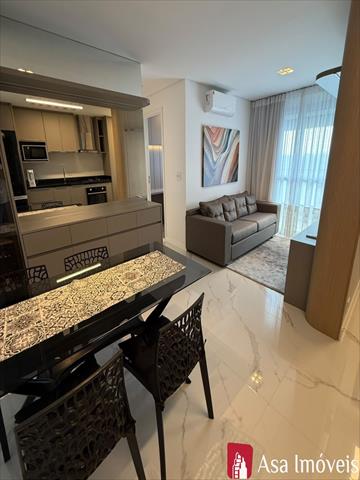 Apartamento para locacao no Cristo Rei em Curitiba com 61m² por R$ 7.125,00