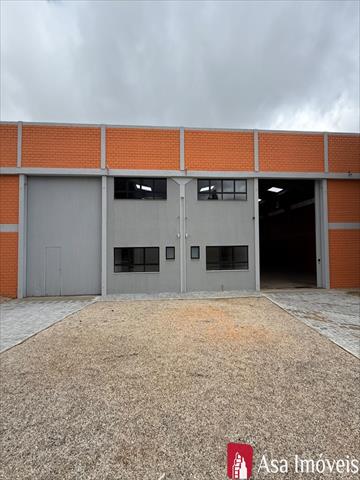 Barracão para locacao no Maua em Colombo com 1.000m² por R$ 24.750,00