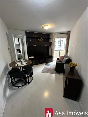 Apartamento para locacao no Bigorrilho em Curitiba com 50m² por R$ 2.350,00