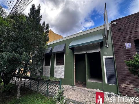 Loja para locacao no Sao Francisco em Curitiba com 70m² por R$ 3.750,00