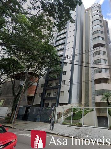 Apartamento para locacao no Batel em Curitiba com 125m² por R$ 3.750,00
