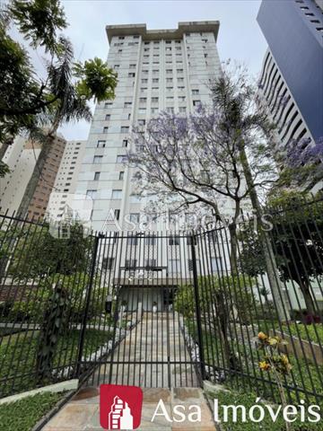 Apartamento para locacao no Batel em Curitiba com 115,1m² por R$ 3.750,00