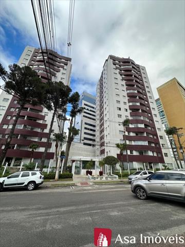 Apartamento para locacao no Agua Verde em Curitiba com 136,8m² por R$ 4.125,00