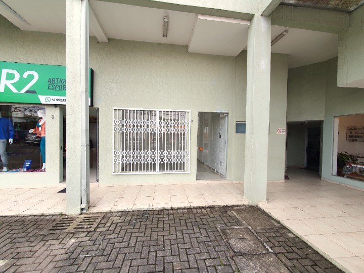 Loja para locacao no Boqueirao em Curitiba com 15,96m² por R$ 1.150,00