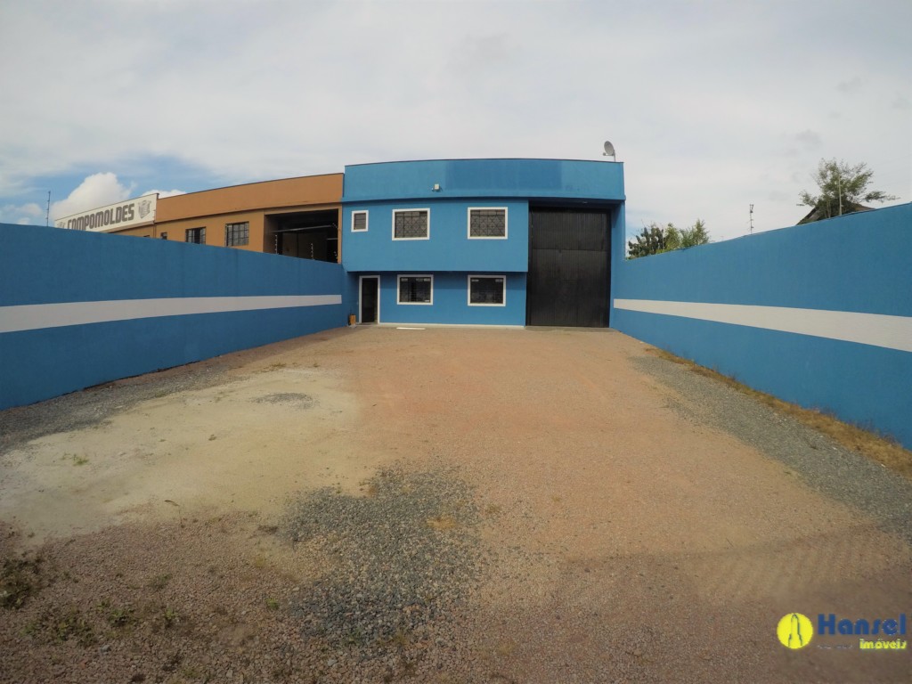 Barracão para locacao no Boqueirao em Curitiba com 495m² por R$ 10.000,00