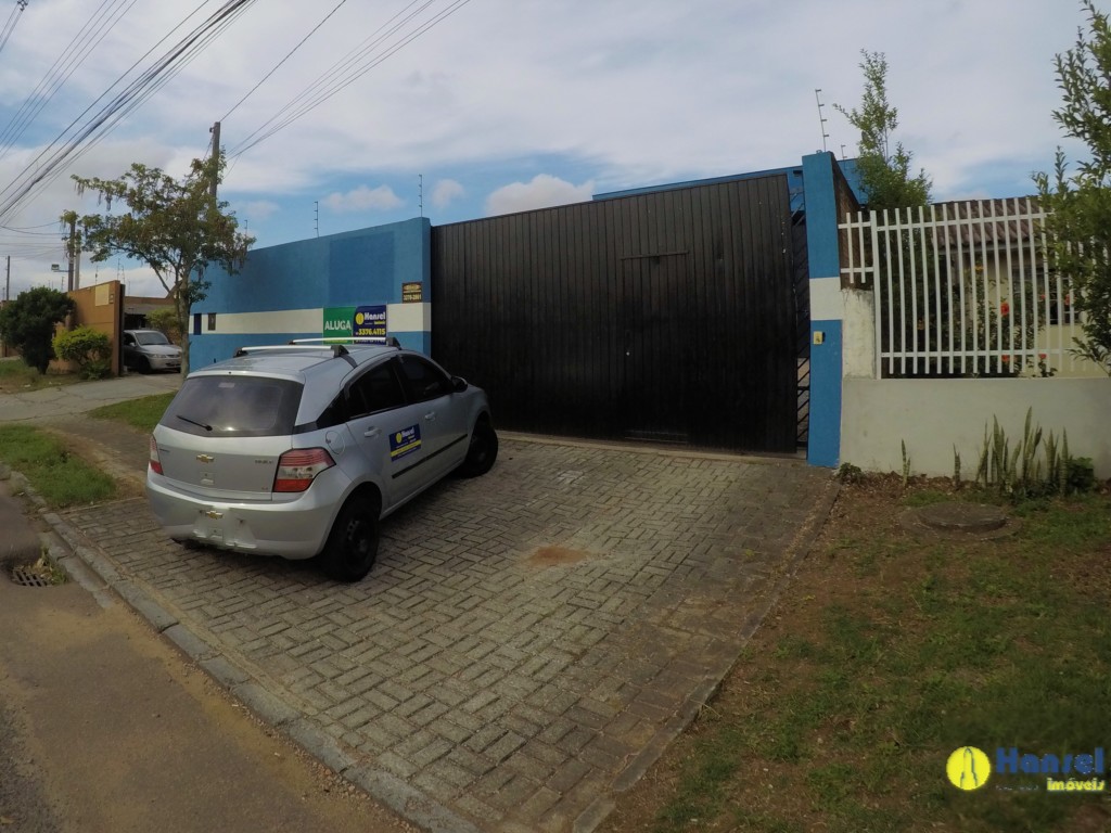 Barracão para locacao no Boqueirao em Curitiba com 495m² por R$ 10.000,00