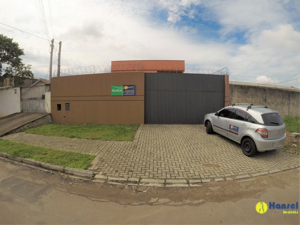 Barracão para locacao no Boqueirao em Curitiba com 500m² por R$ 8.500,00