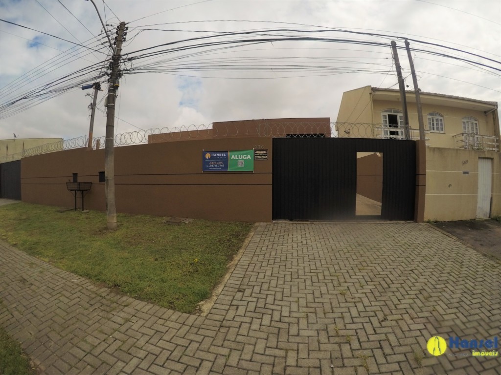 Barracão para locacao no Boqueirao em Curitiba com 450m² por R$ 8.500,00