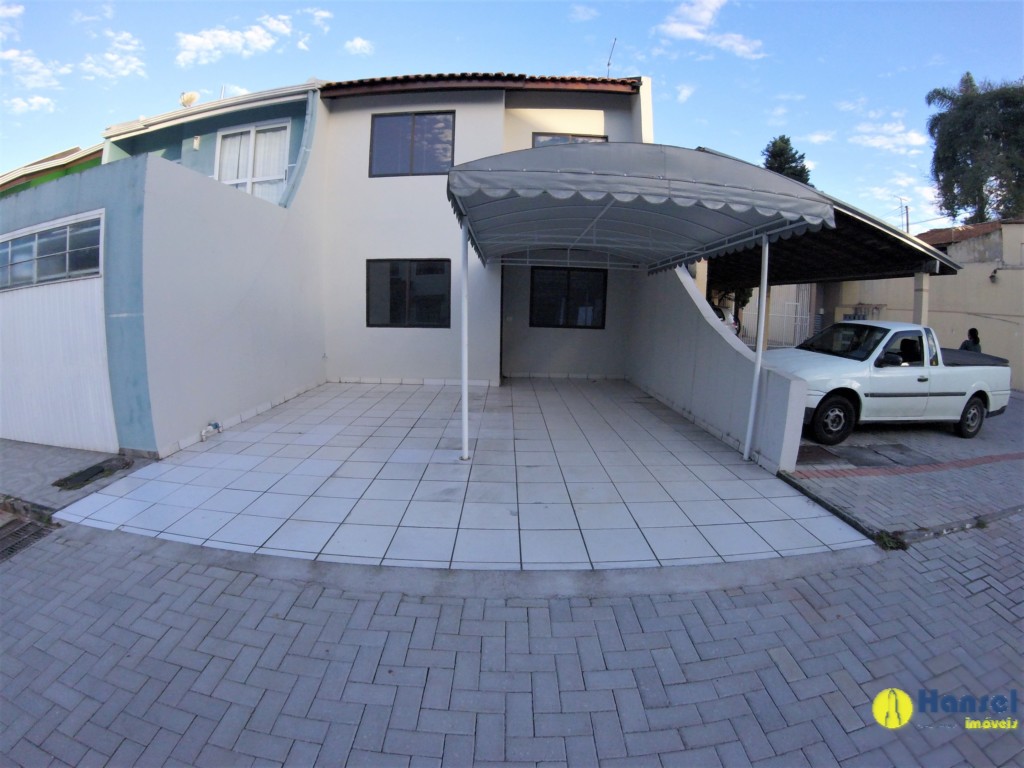 Sobrado para locacao no Boqueirao em Curitiba com 97,6m² por R$ 3.000,00