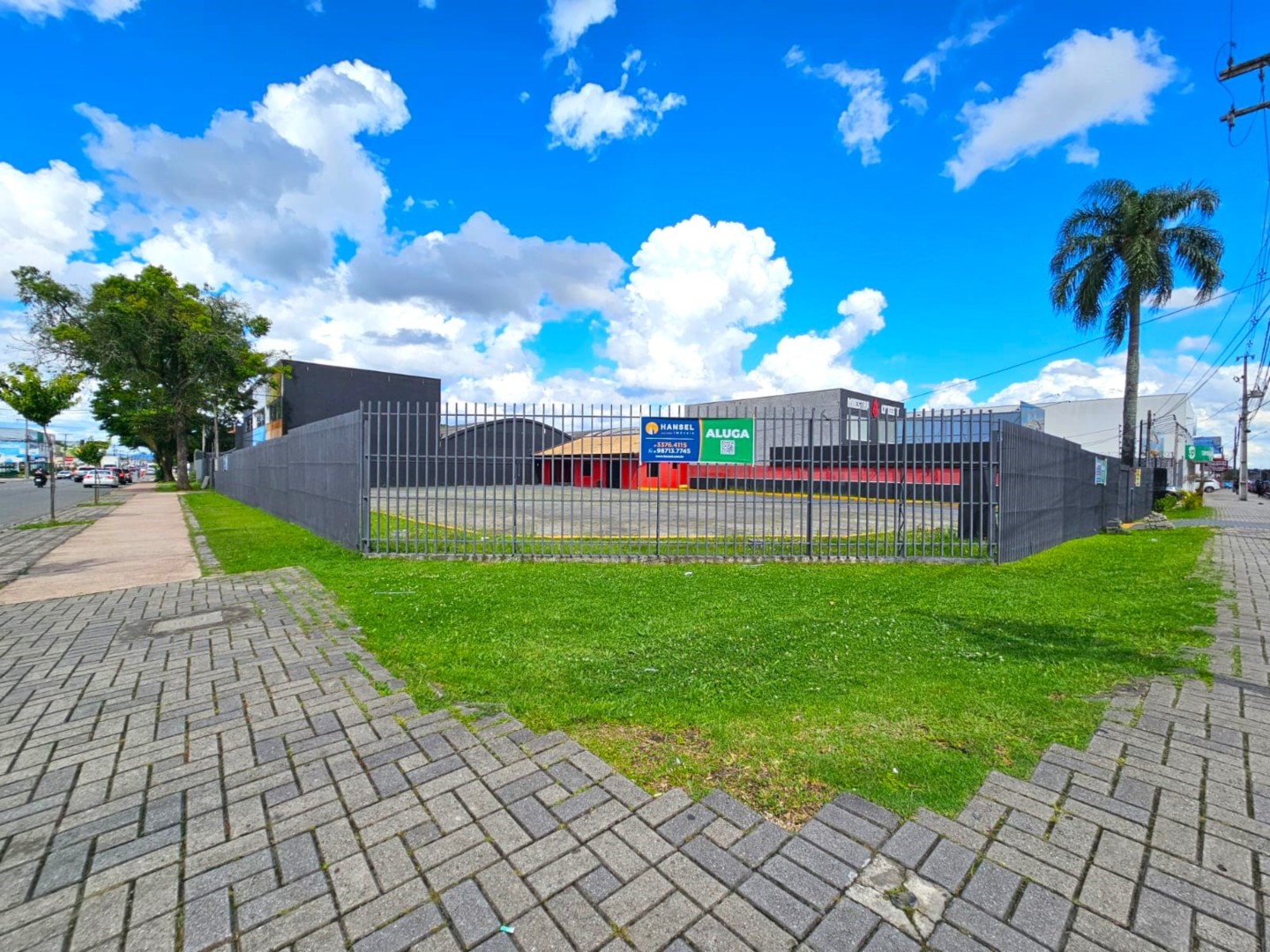 Terreno para locacao no Boqueirao em Curitiba com 1.446m² por R$ 16.000,00