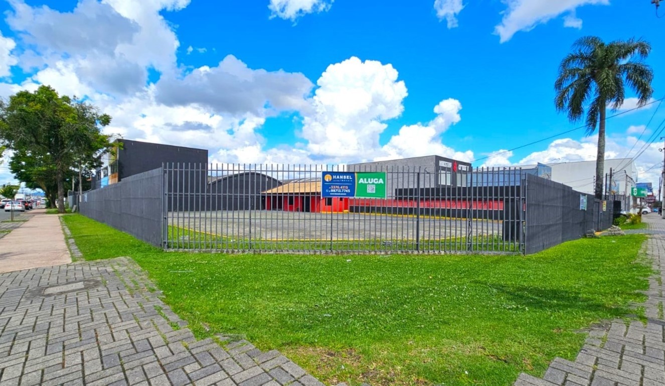 Terreno para locacao no Boqueirao em Curitiba com 1.446m² por R$ 13.800,00