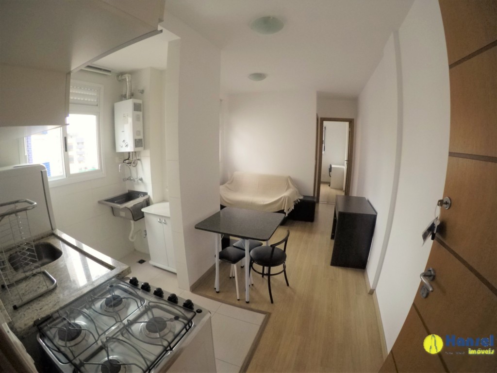 Apartamento para locacao no Agua Verde em Curitiba com 41,54m² por R$ 1.800,00