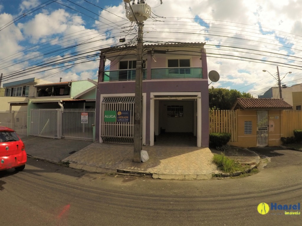 Sobrado para locacao no Boqueirao em Curitiba com 140m² por R$ 2.000,00