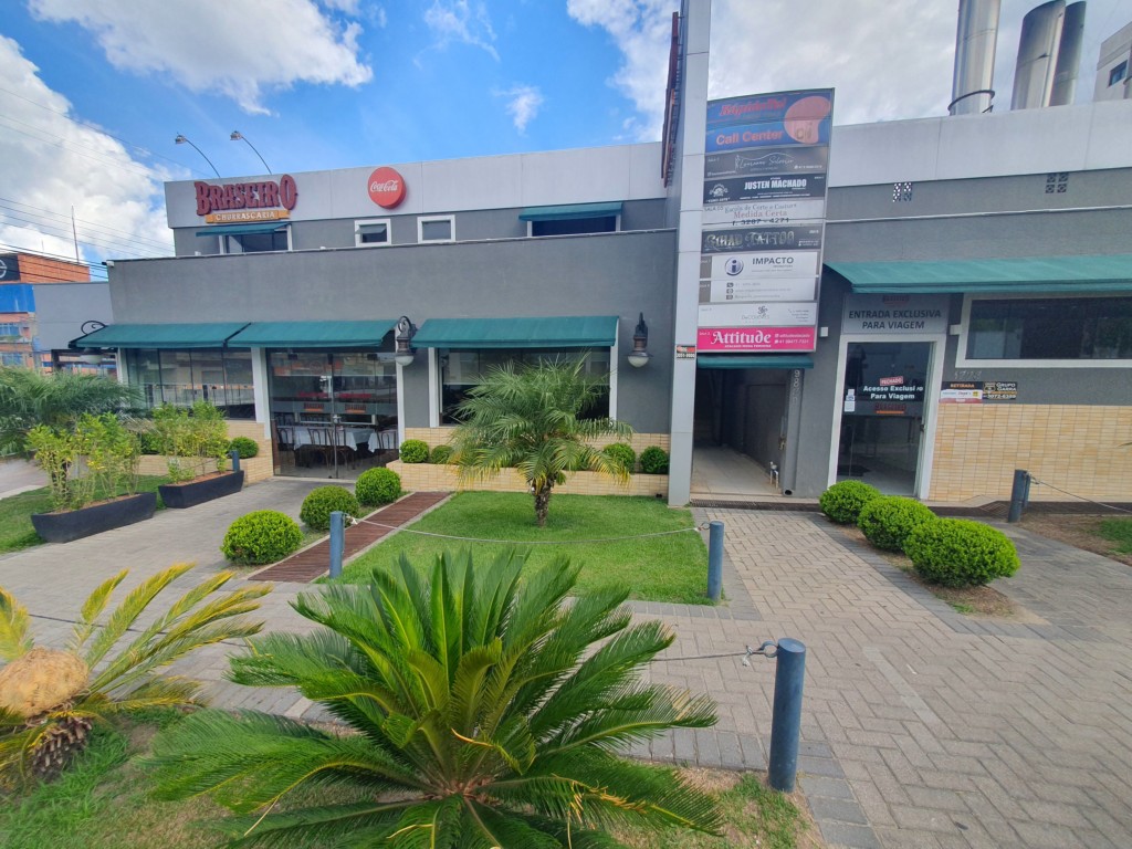 Conjunto Comercial para locacao no Boqueirao em Curitiba com 40m² por R$ 850,00