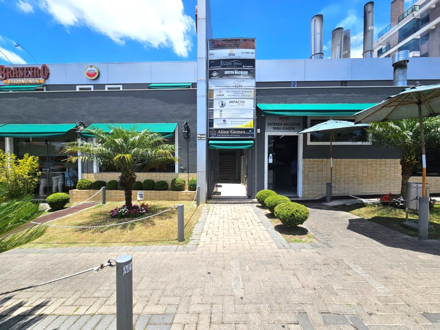 Conjunto Comercial para locacao no Boqueirao em Curitiba com 40m² por R$ 850,00