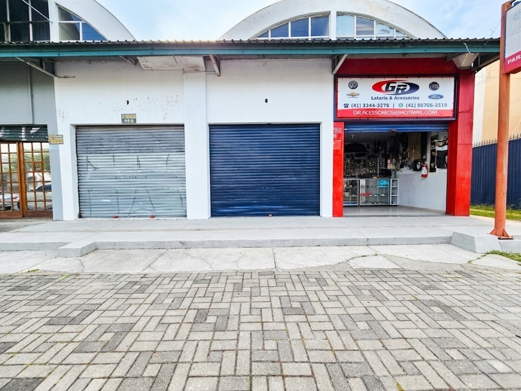 Loja para locacao no Boqueirao em Curitiba com 95m² por R$ 2.500,00