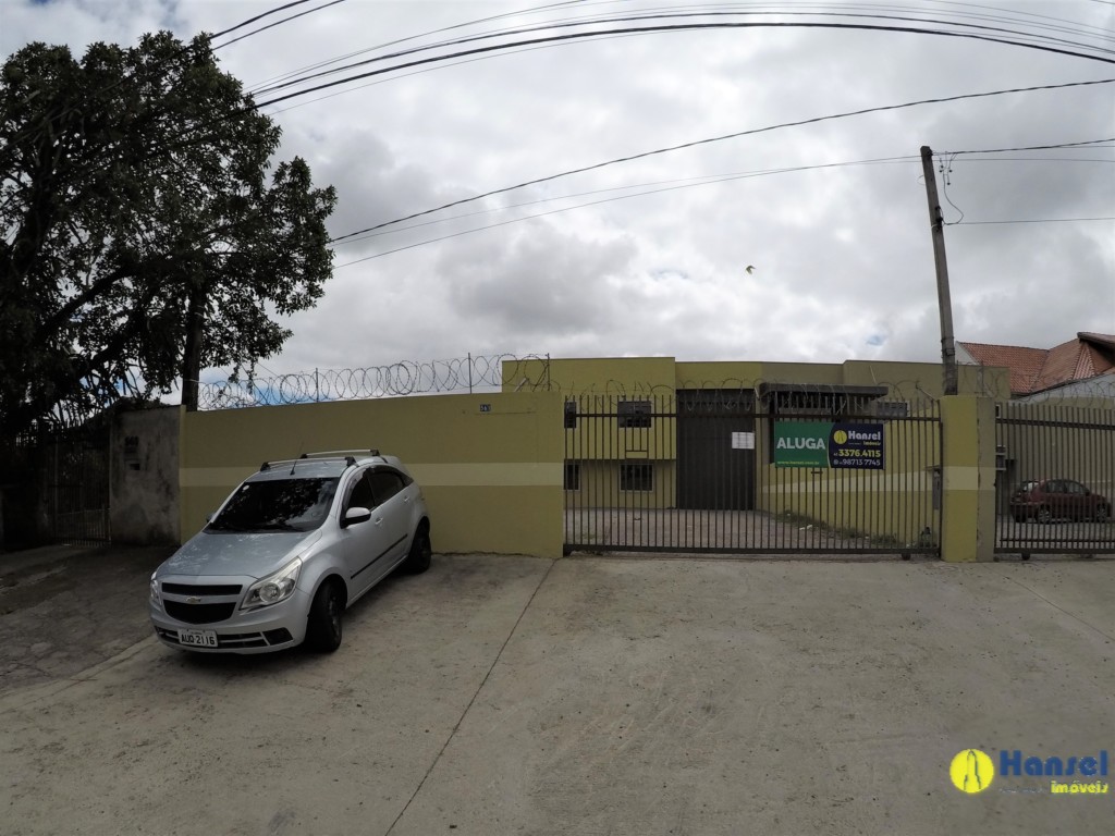 Barracão para locacao no Boqueirao em Curitiba com 494,01m² por R$ 11.800,00