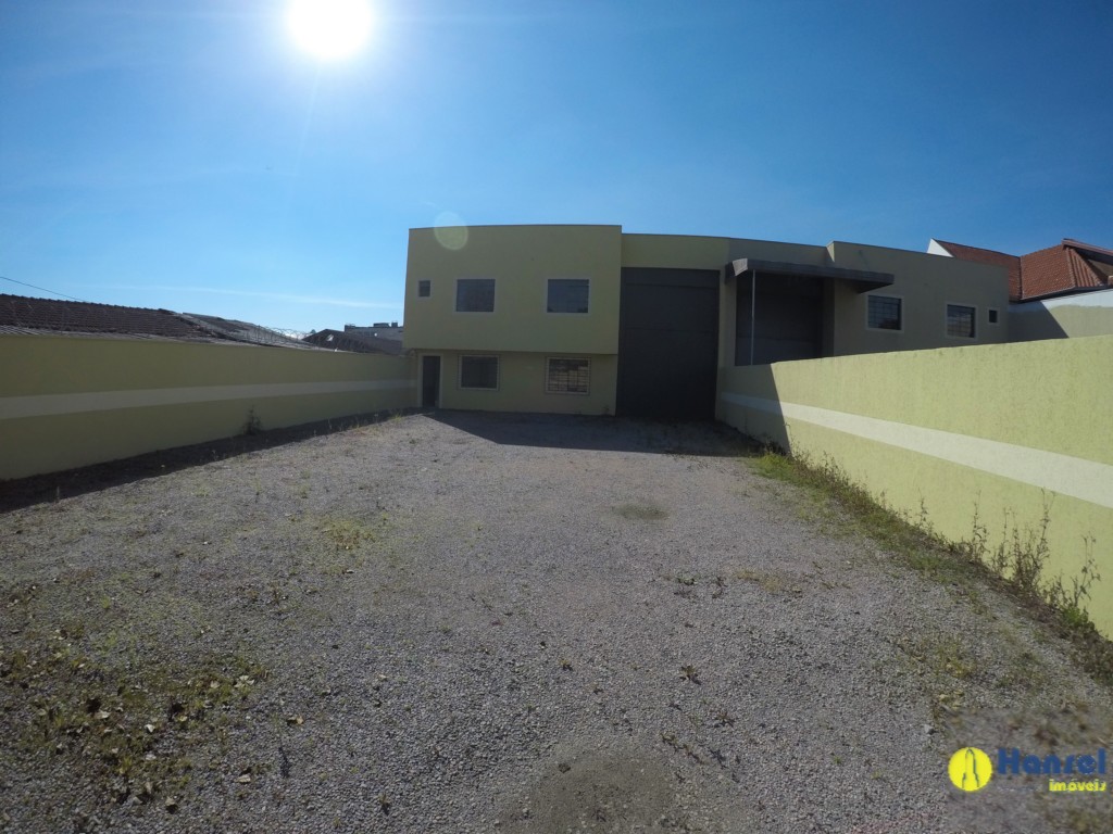 Barracão para locacao no Boqueirao em Curitiba com 494,01m² por R$ 11.800,00