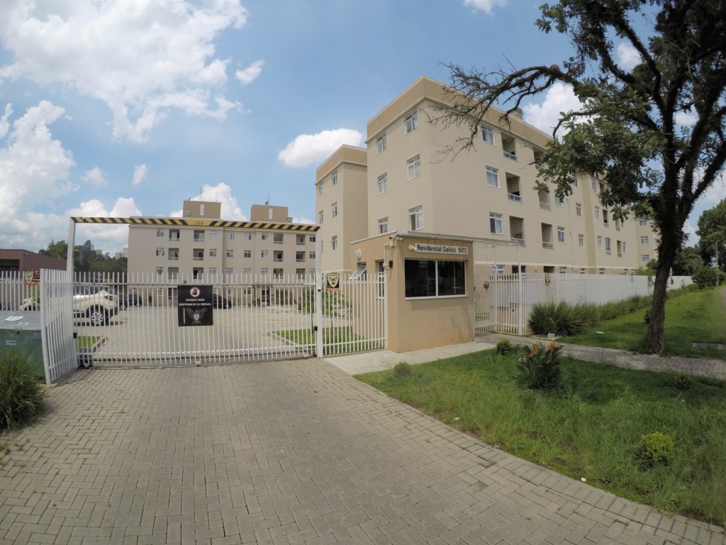 Apartamento para locacao no Uberaba em Curitiba com 47,67m² por R$ 1.300,00