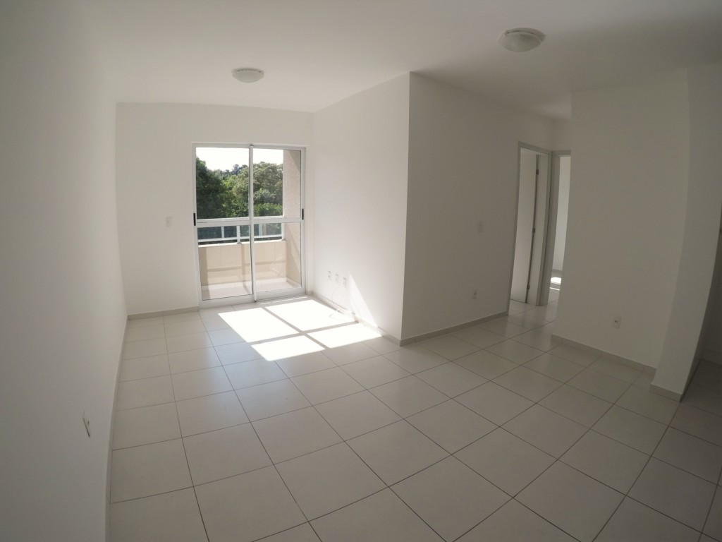 Apartamento para locacao no Uberaba em Curitiba com 47,67m² por R$ 1.300,00