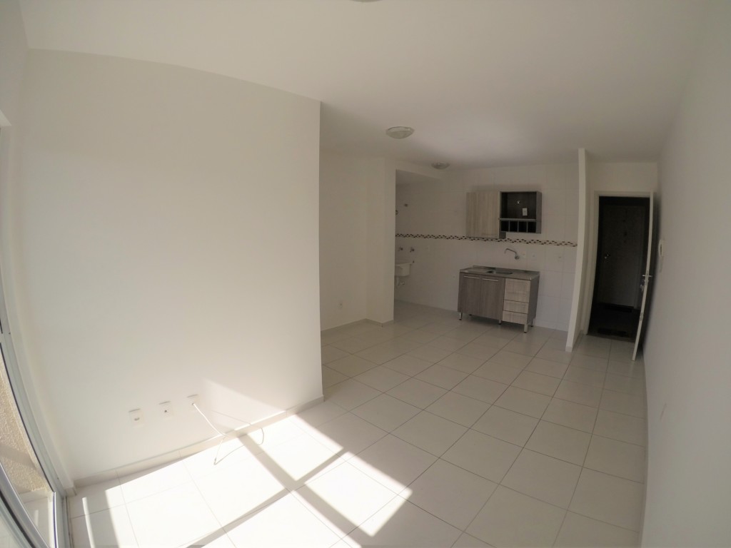 Apartamento para locacao no Uberaba em Curitiba com 47,67m² por R$ 1.300,00